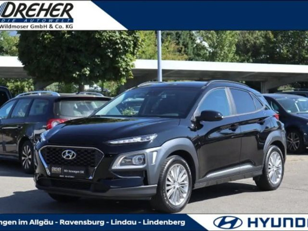 Hyundai Kona T-GDi Style 2WD 1.6