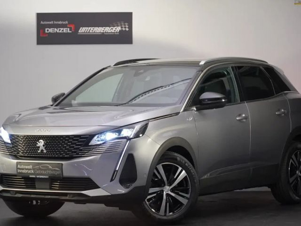Peugeot 3008 BlueHDi GT-Line EAT8