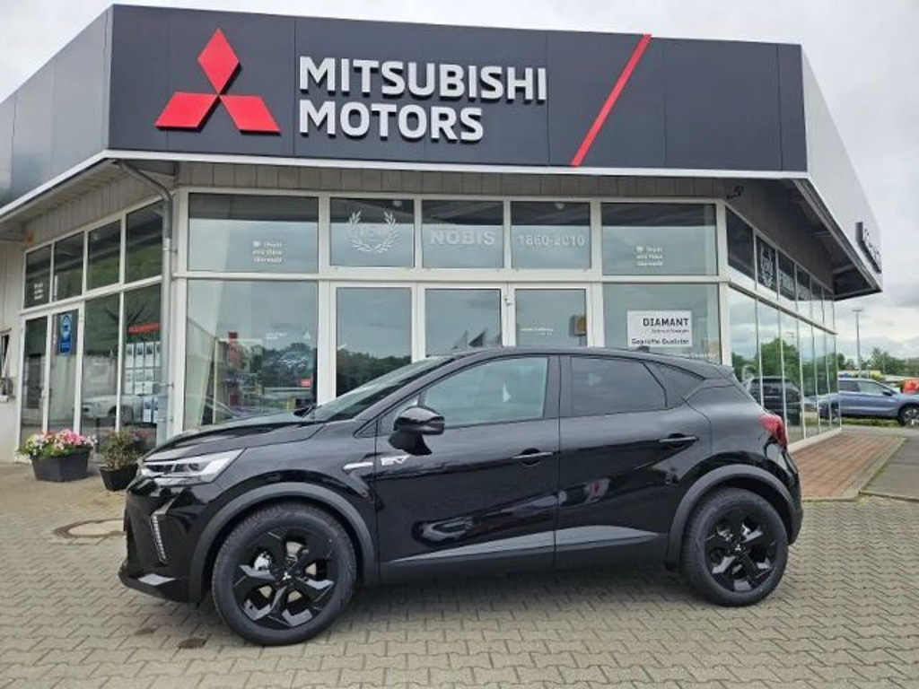 Mitsubishi ASX 1.8 Hybrid Black mit AHZ