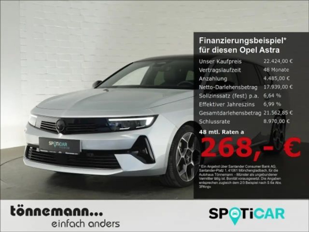 Opel Astra Sports Tourer Ultimate