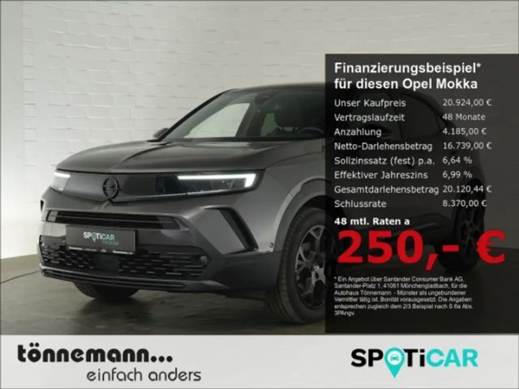 Opel Mokka B BLACK AT+NAVI+RÜCKFAHRKAMERA+SITZ-/LENKRADHEIZUN