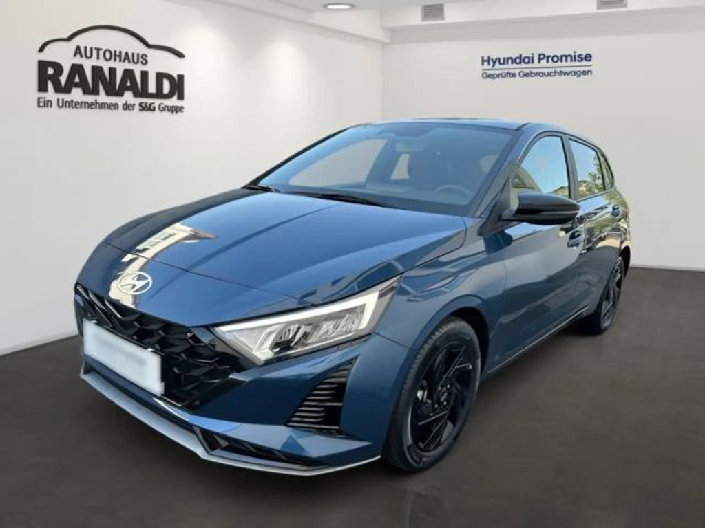 Hyundai i20 AUTOMATIK!++TOP-AUSSTATTUNG!+SOFORT AB LAGER!