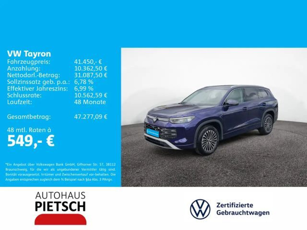 Volkswagen Tayron