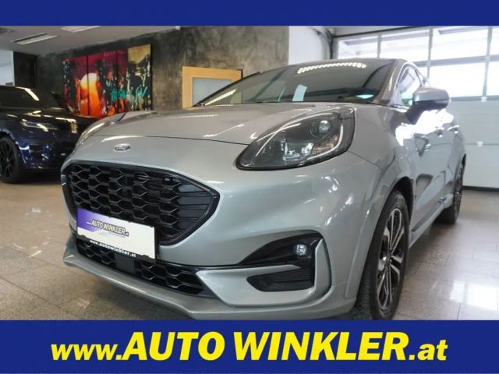 Ford Puma EcoBoost ST Line