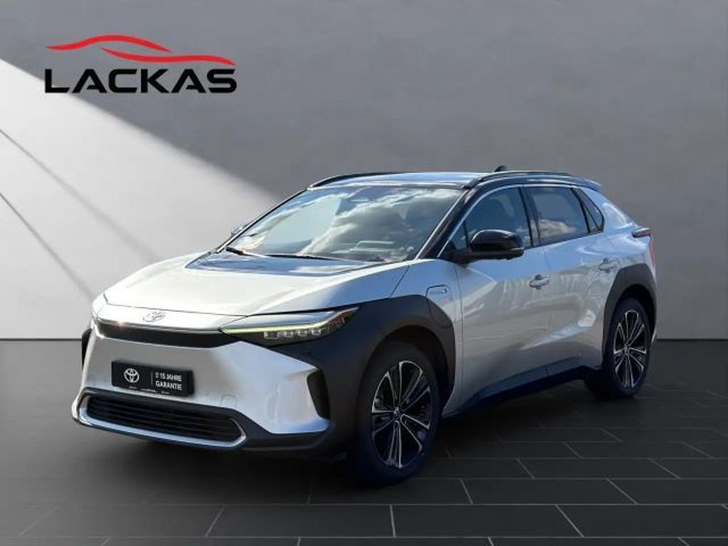 Toyota bZ4X Vierwielaandrijving