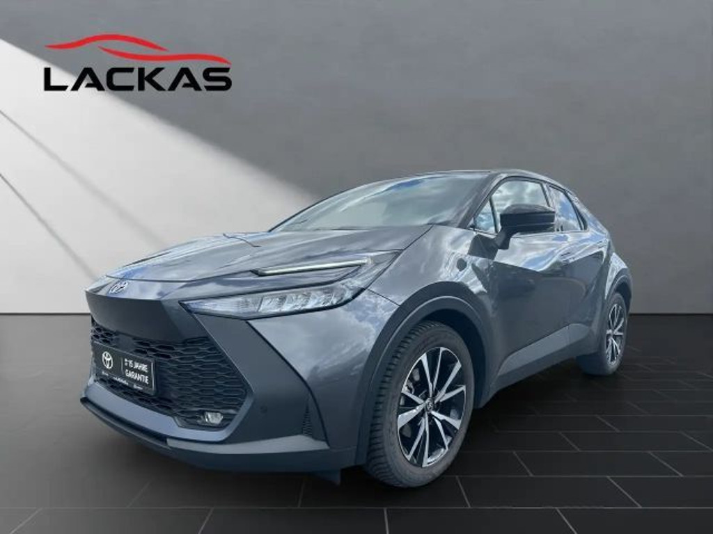 Toyota C-HR Team D Hybride
