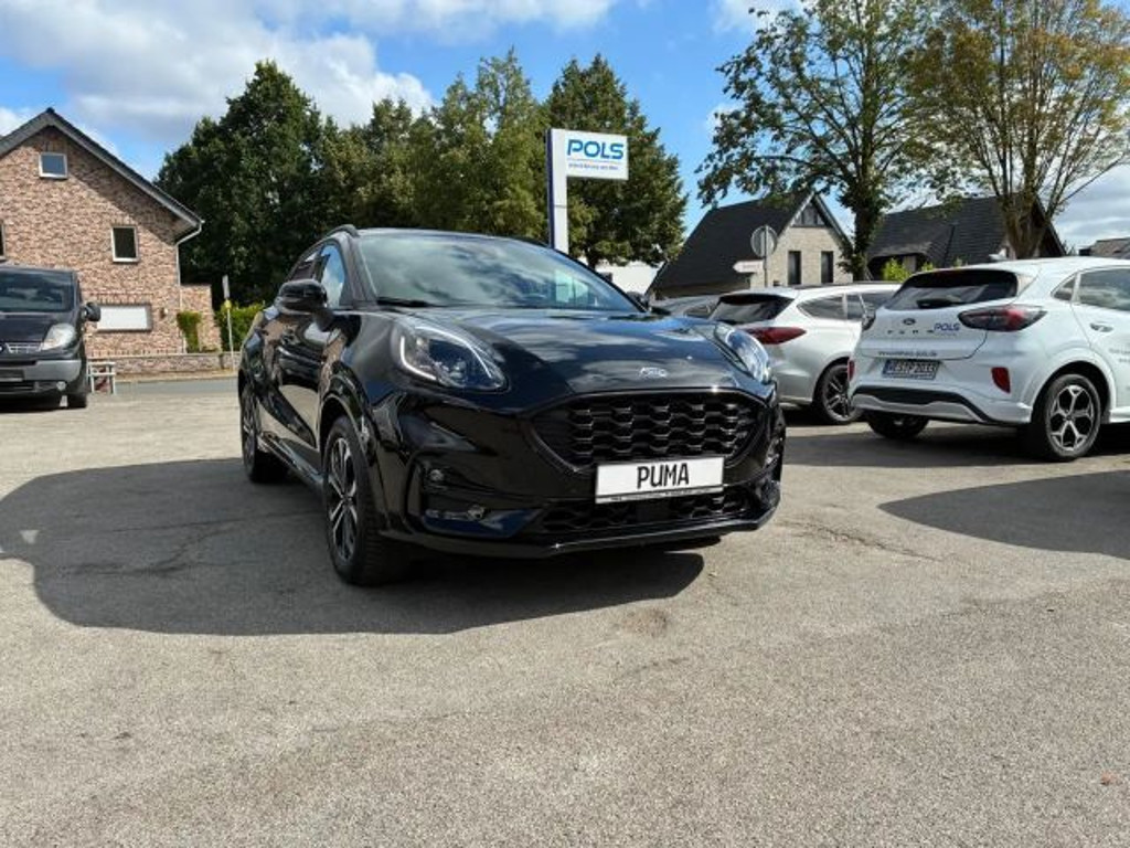 Ford Puma ST Line