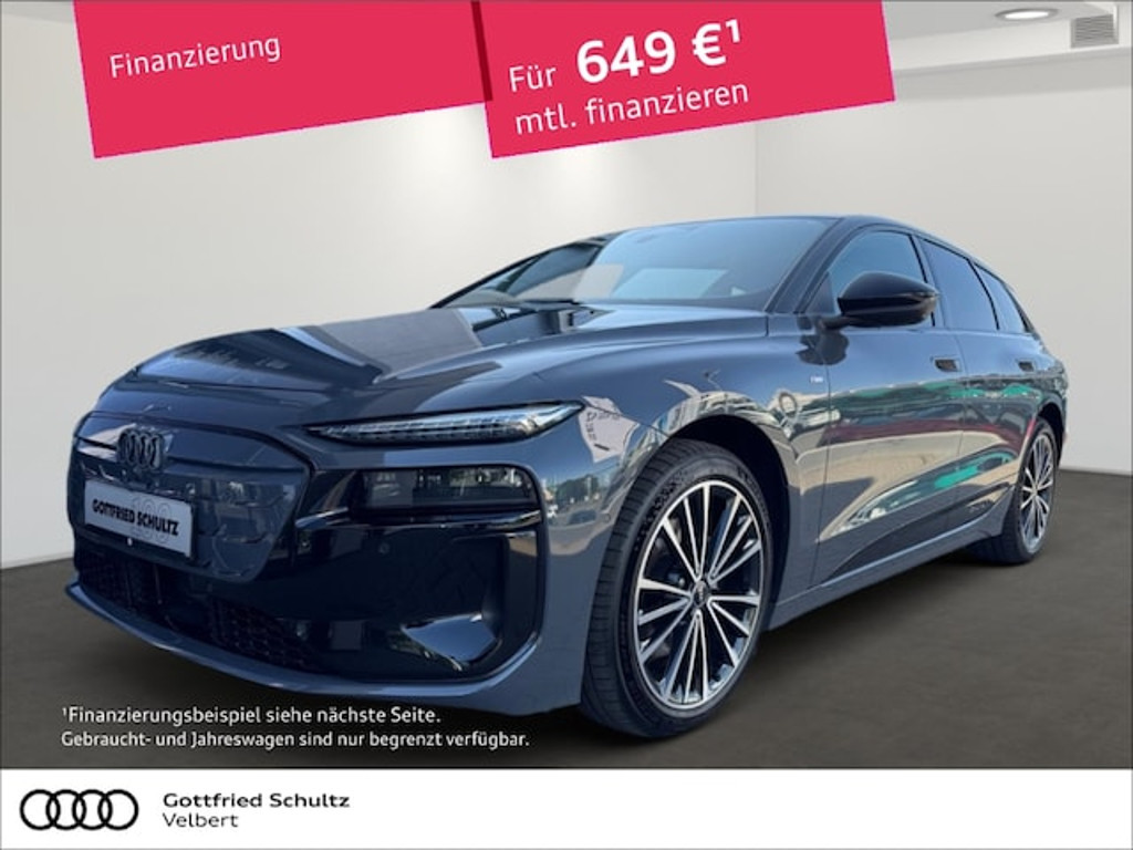 Audi A6 e-tron Avant