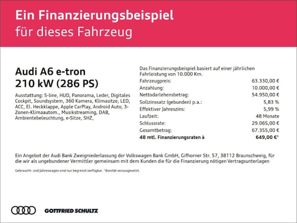 Audi A6 e-tron