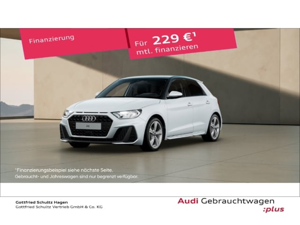 Audi A1 Sportback S-Line S-Tronic 25 TFSI