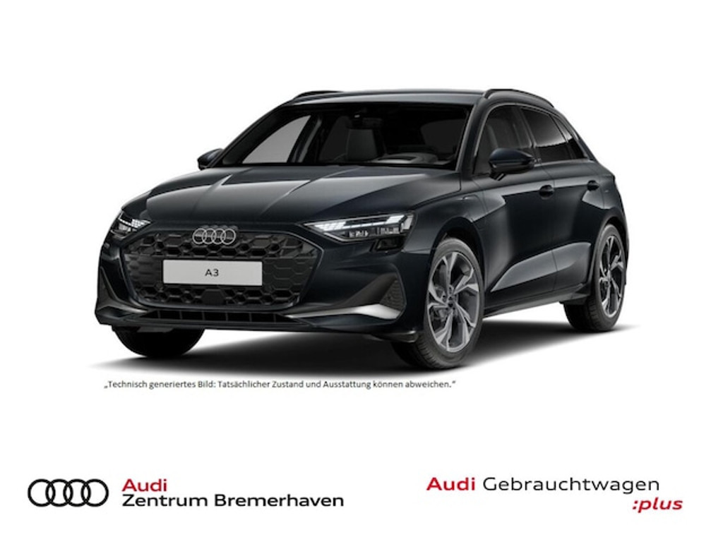 Audi A3 Sportback S-Tronic Hybride 40 TFSI