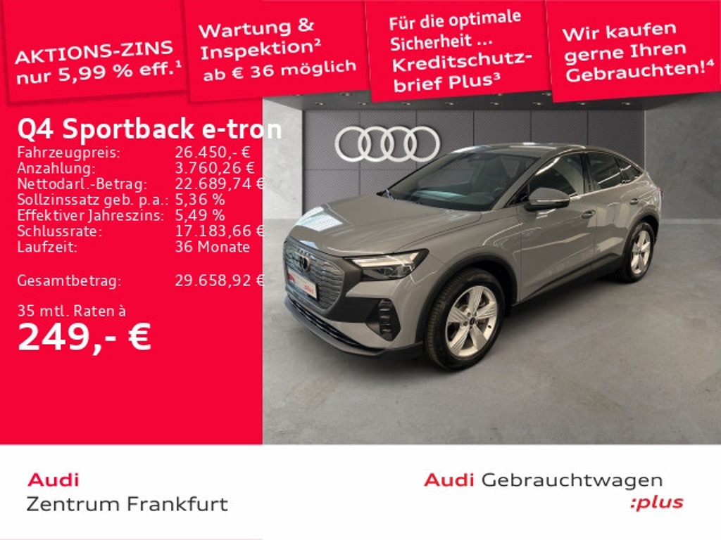 Audi Q4 e-tron