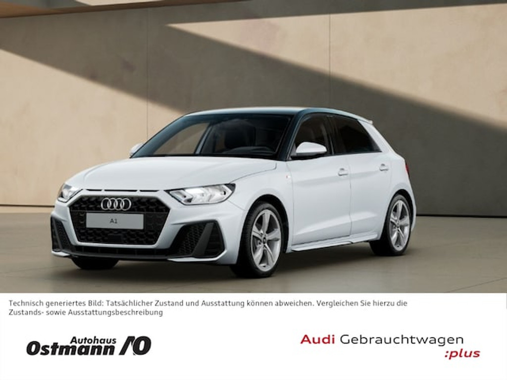Audi A1 Sportback S-Line S-Tronic 25 TFSI