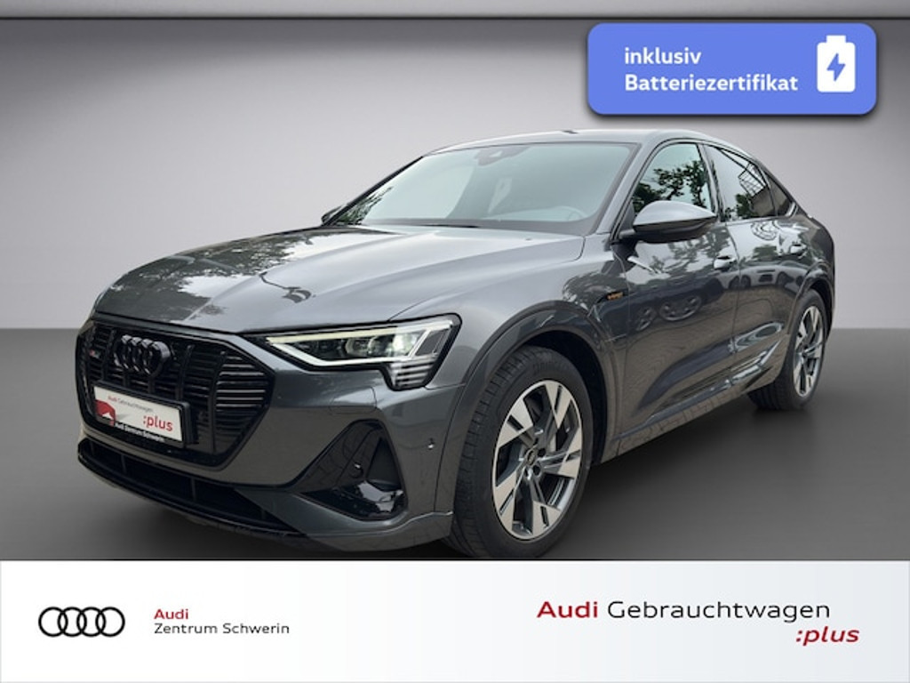 Audi e-tron Sportback Quattro 55