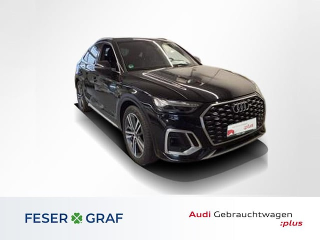 Audi Q5 Sportback Quattro S-Line S-Tronic Hybride 50 TFSI