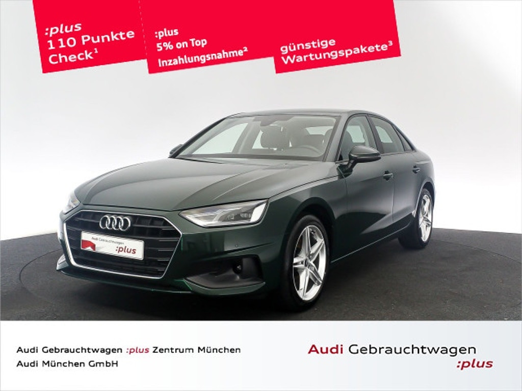 Audi A4 Sedan S-Tronic 35 TFSI