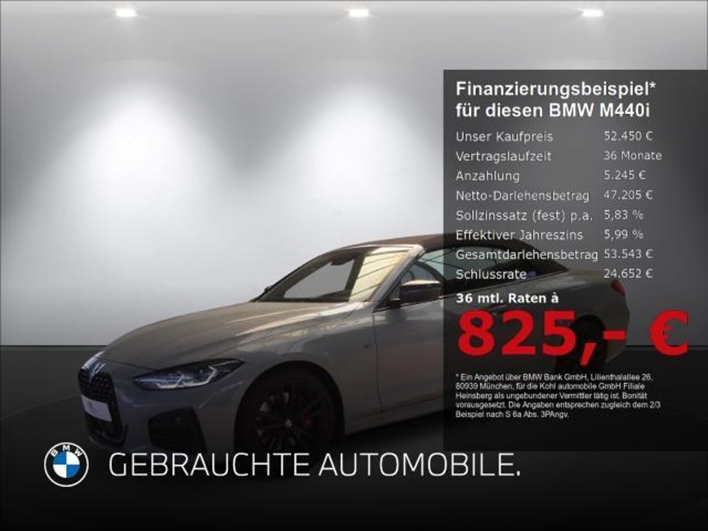 BMW M440