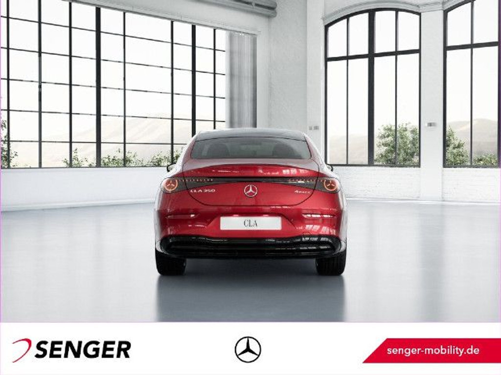 Mercedes-Benz CLA-Klasse