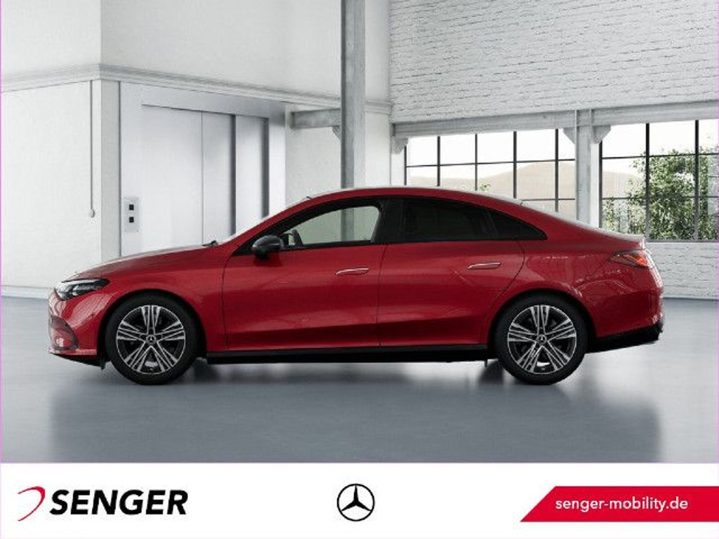 Mercedes-Benz CLA-Klasse