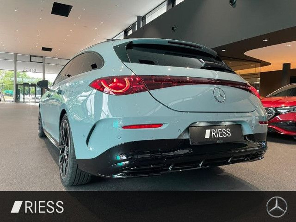 Mercedes-Benz CLA-Klasse