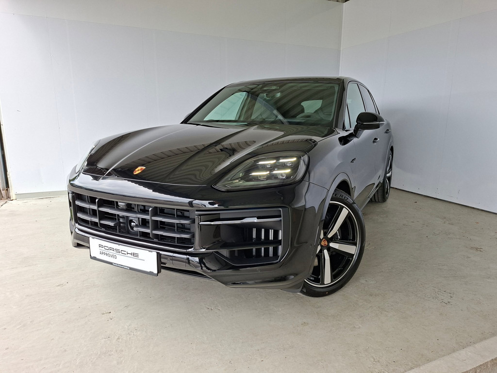 Porsche Cayenne E-Hybrid Black Edition
