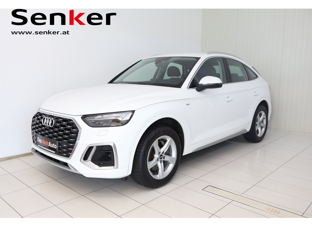 Audi Q5 Sportback Quattro S-Line 40 TDI