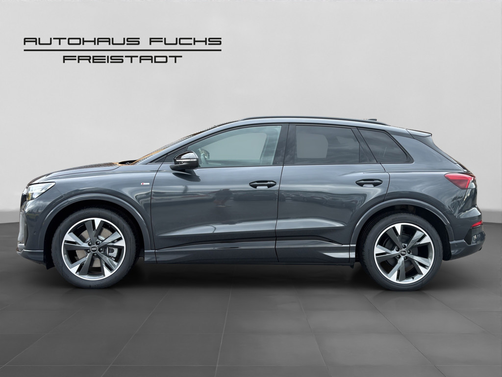 Audi Q4 e-tron