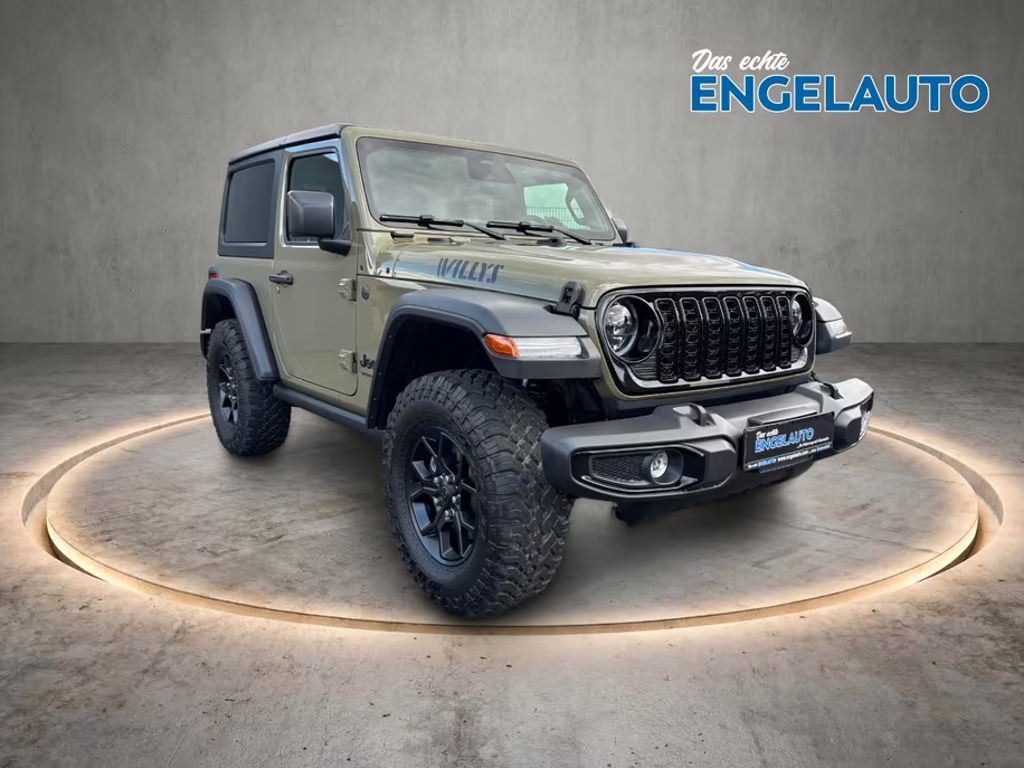 Jeep Wrangler 4x4