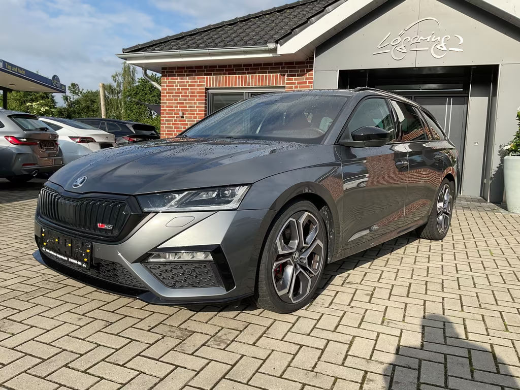Skoda Octavia Combi RS 2.0 TDI