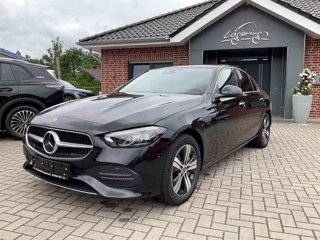 Mercedes-Benz C-Klasse C 300 AVANTGARDE C 300 e Sedan