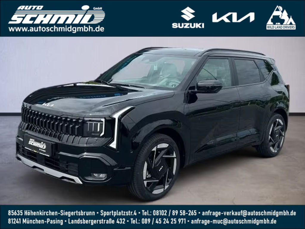 Kia Seltos Vierwielaandrijving 1.6 T-GDI