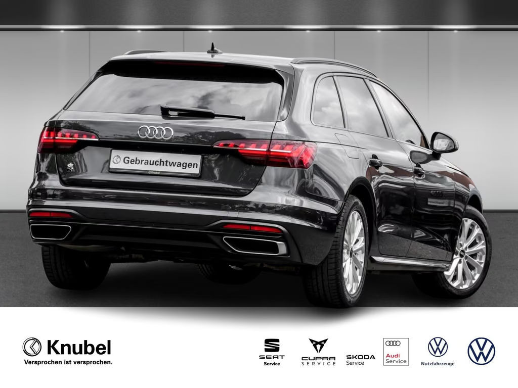 Audi A4 Avant S-Tronic 40 TDI