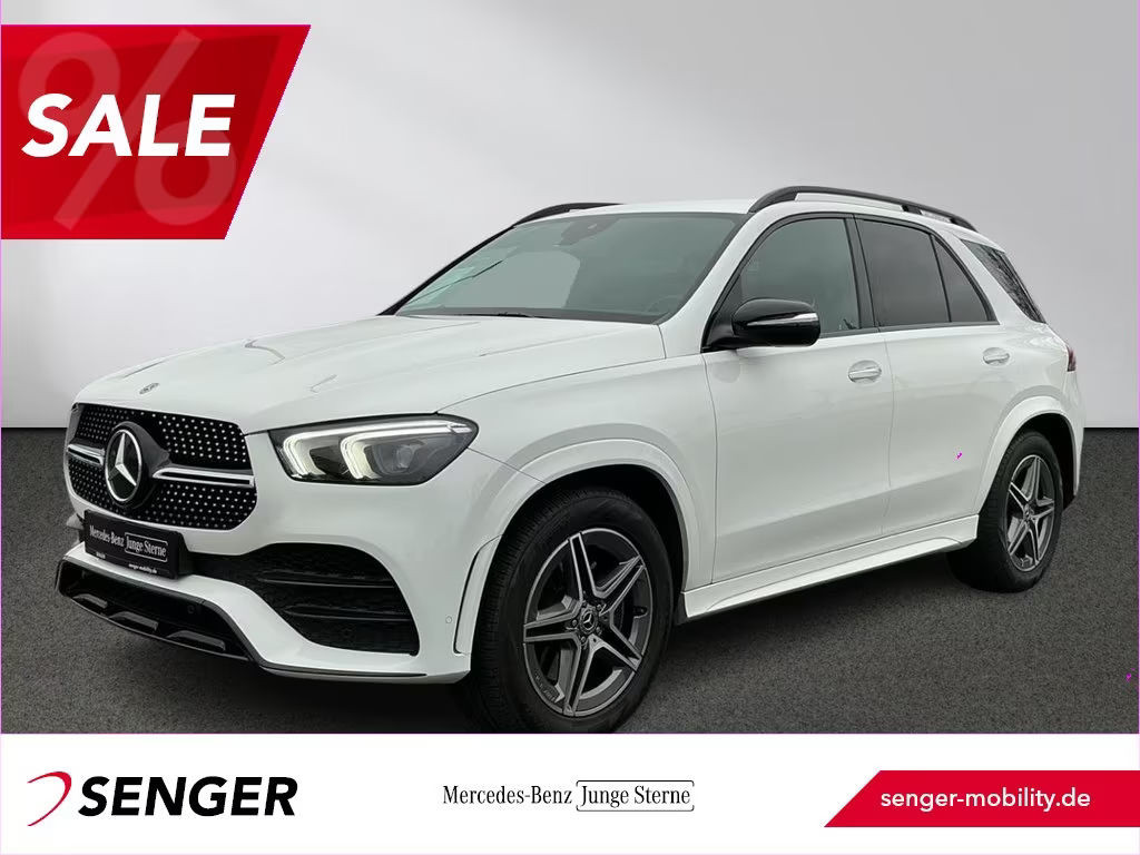 Mercedes-Benz GLE-Klasse GLE 300 4MATIC AMG Line GLE 300 d