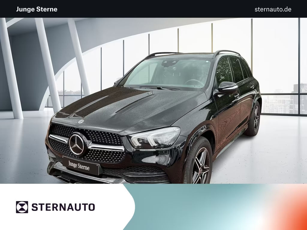 Mercedes-Benz GLE-Klasse GLE 400 4MATIC AMG Line GLE 400 d