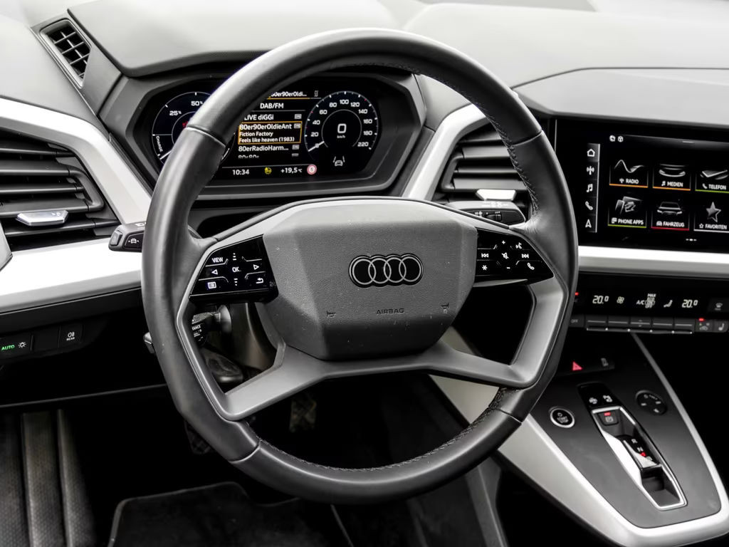 Audi Q4 e-tron