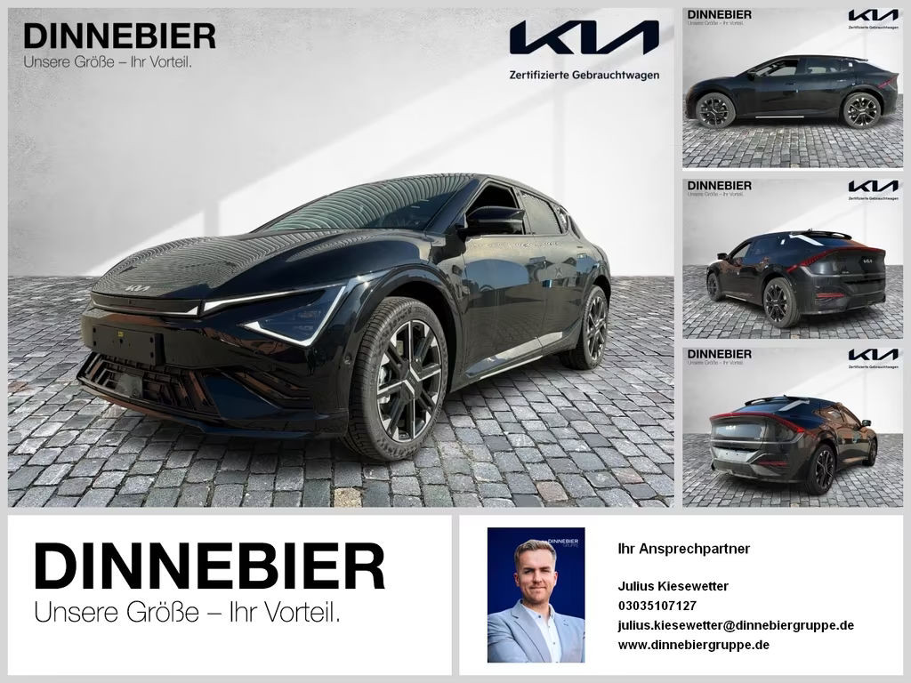 Kia EV6 GT-Line Achterwielaandrijving