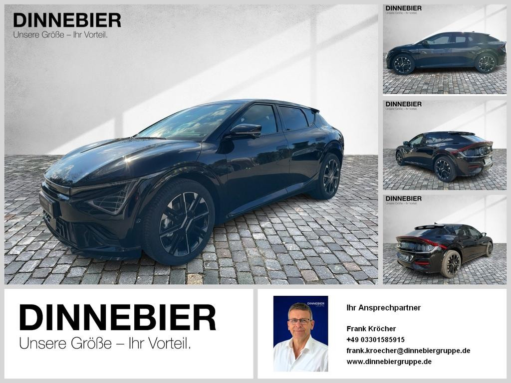 Kia EV6 GT-Line Vierwielaandrijving