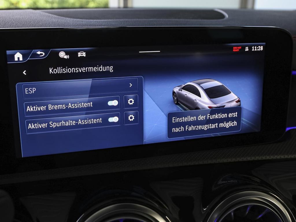 Mercedes-Benz CLA-Klasse