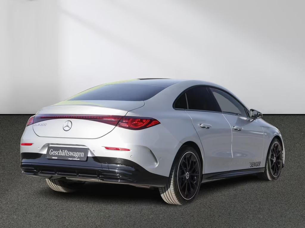 Mercedes-Benz CLA-Klasse