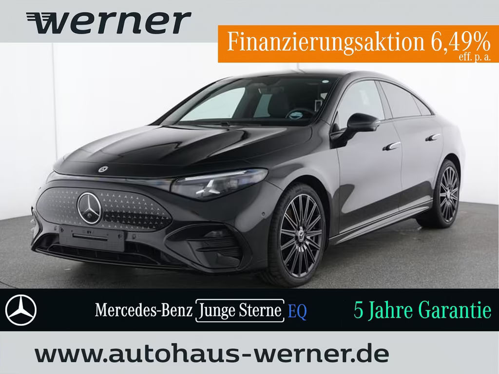 Mercedes-Benz CLA-Klasse CLA 250 AMG Line Premium EQ Sedan