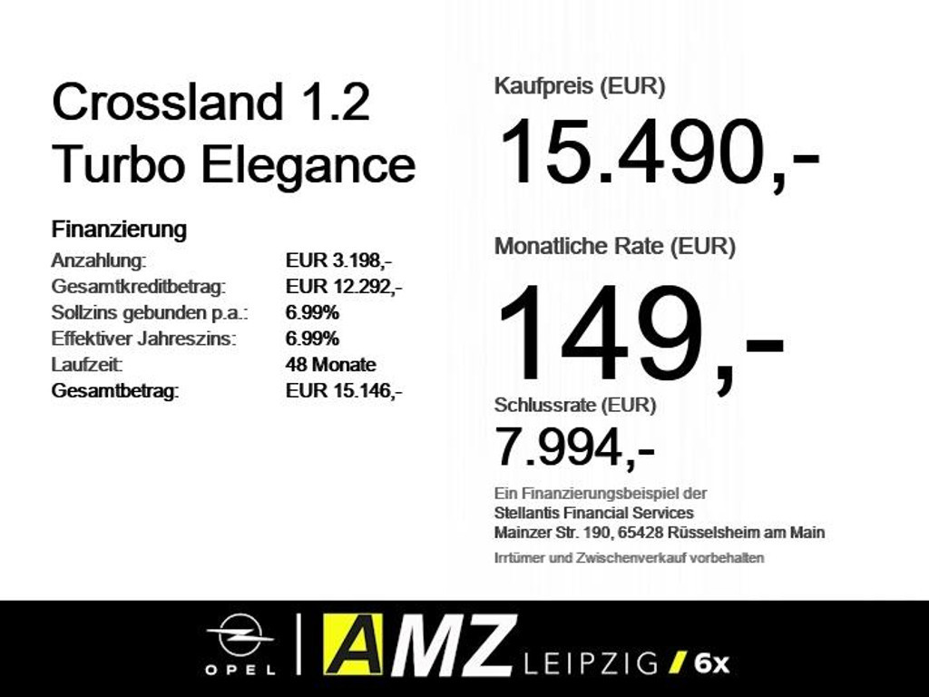 Opel Crossland
