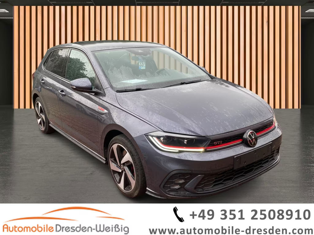 Volkswagen Polo DSG GTI IQ.Drive 2.0 TSI