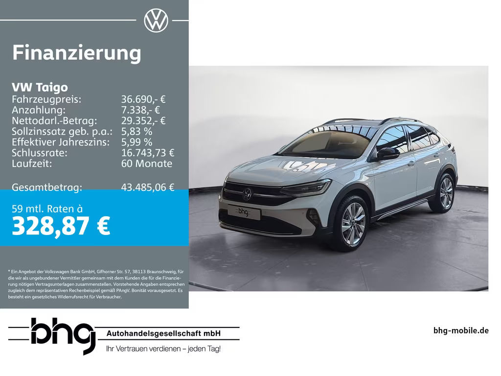 Volkswagen Taigo Life