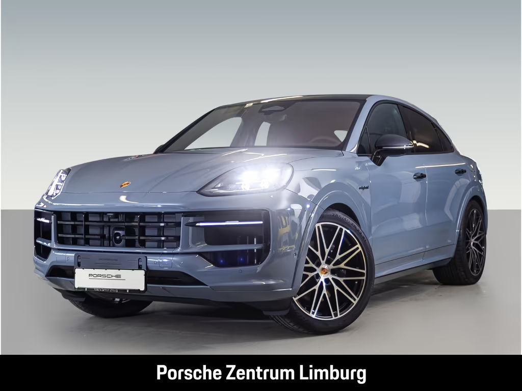 Porsche Cayenne E-Hybrid Coupé Black Edition