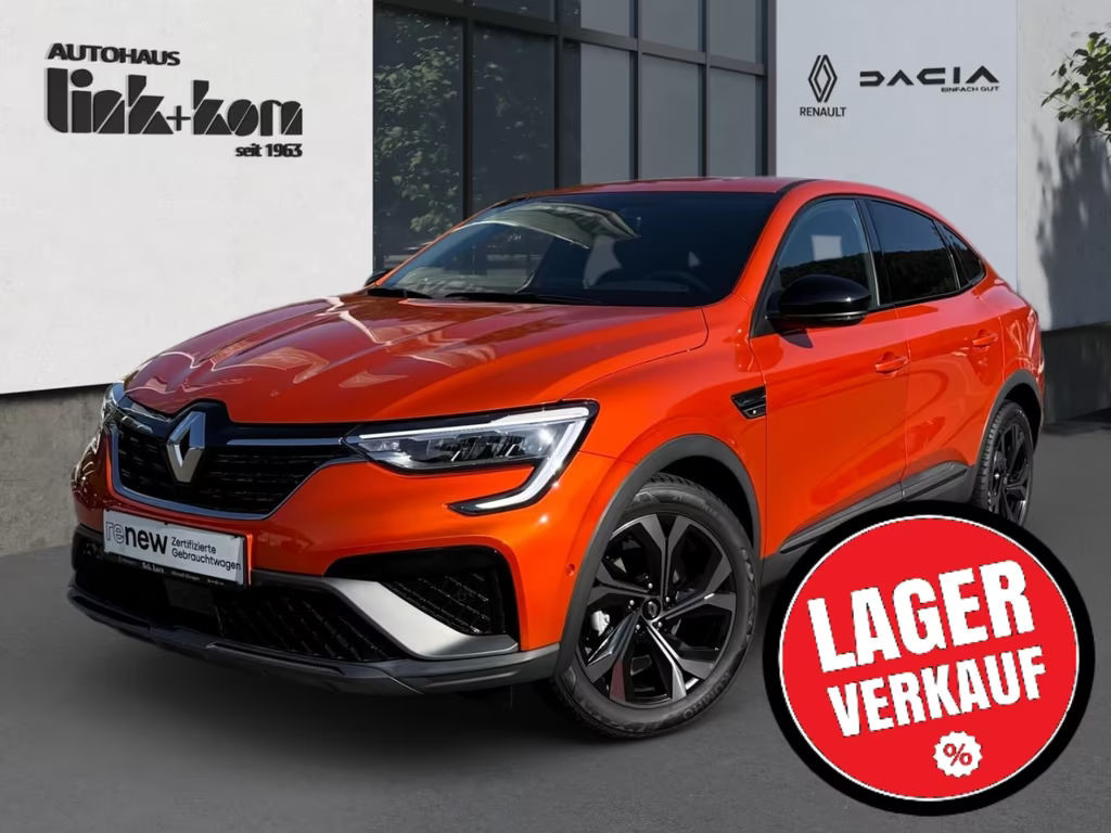 Renault Arkana EDC RS Hybrid