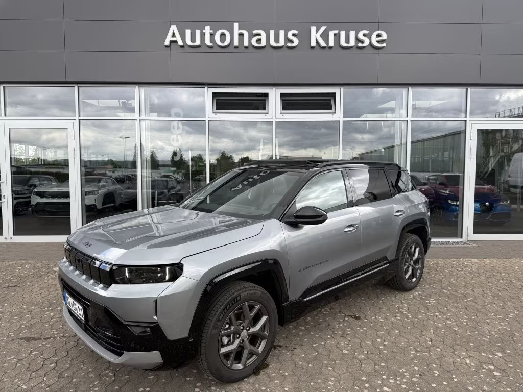 Jeep Compass First VOLL PANO HEAD UP