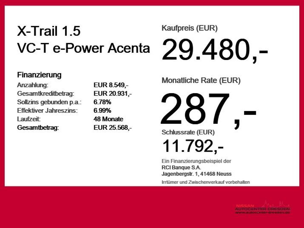 Nissan X-trail