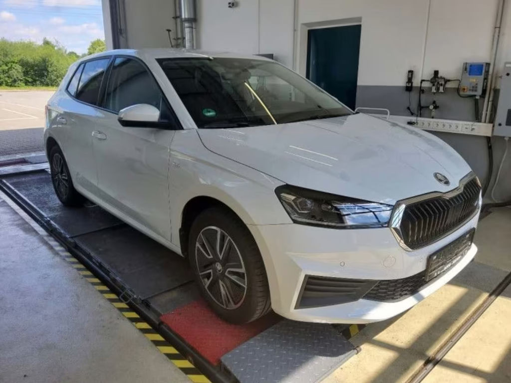 Skoda Fabia Tour
