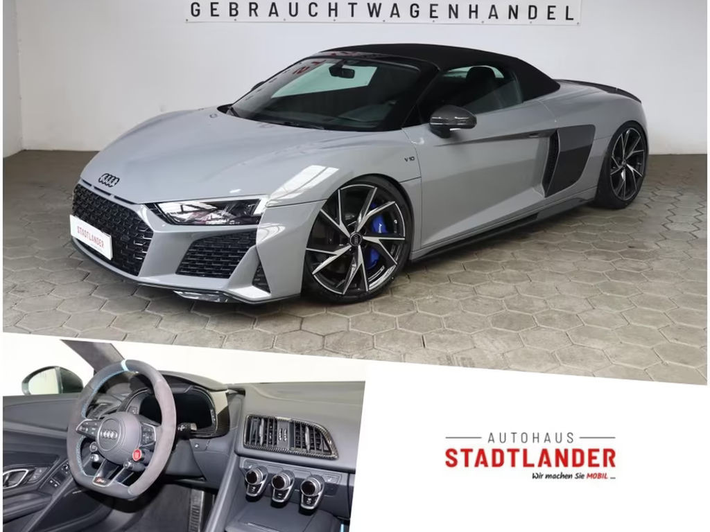 Audi R8 Spyder Quattro 5.2 FSI V10 Performance