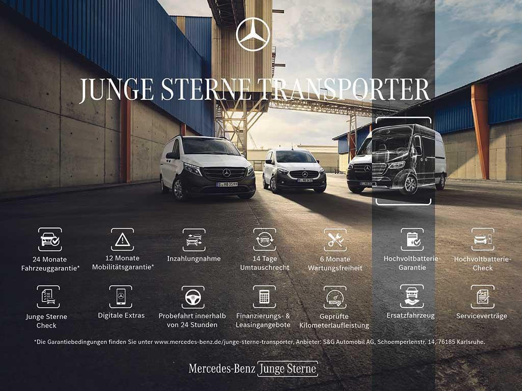 Mercedes-Benz Citan Limousine Lang Tourer
